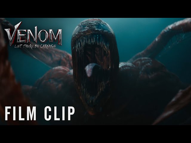 VENOM: LET THERE BE CARNAGE Clip - Prison Break