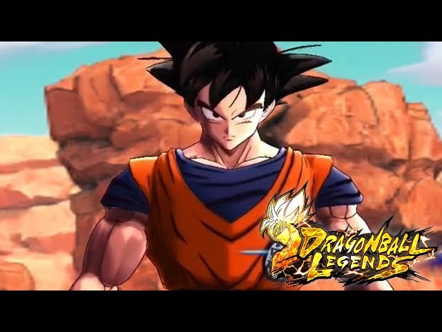 Dragon Ball Legends Gameplay Session #1! Goku vs. Krillin! [30 Seconds of Gameplay]