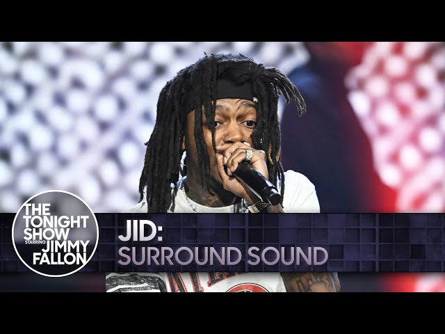 JID: Surround Sound | The Tonight Show Starring Jimmy Fallon
