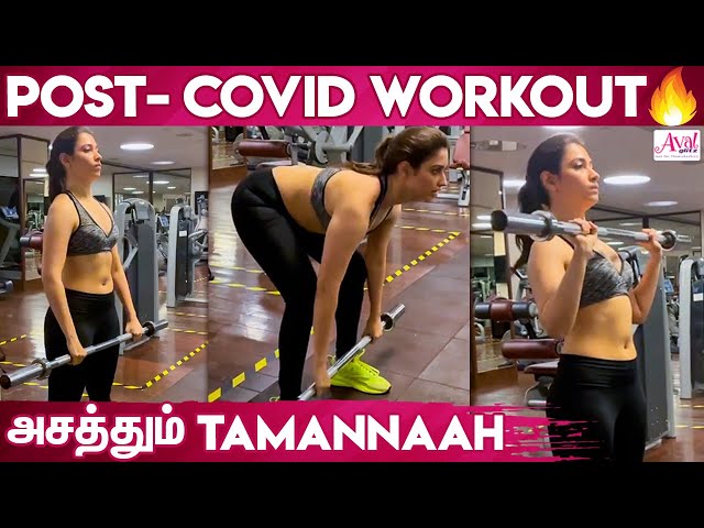 Tamannaah Workout Secrets | Routine Workout For Women | Tamanna Bhatia Exercise, Home Fitness
