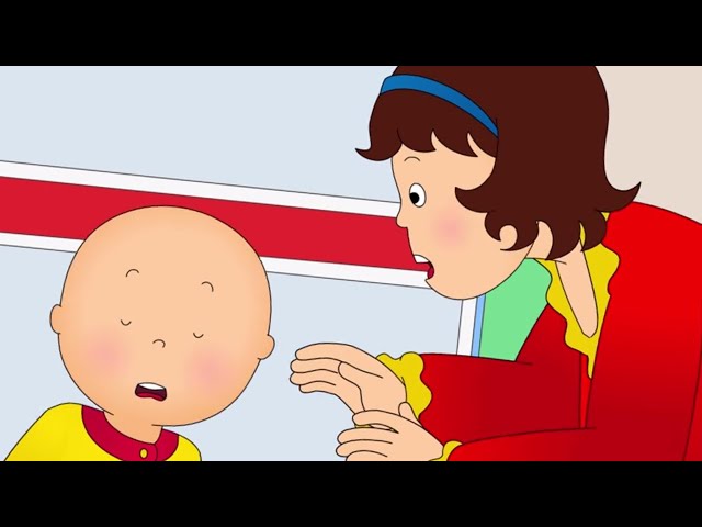 Funny Animated cartoons Kids | NEW | Caillou's Hiccups | WATCH ONLINE | Videos For Kids