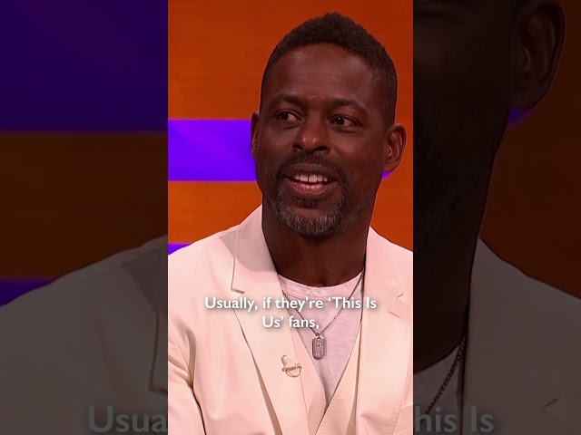 Sterling K. Brown ❤️ 'This Is Us' fans | The Graham Norton Show  - BBC