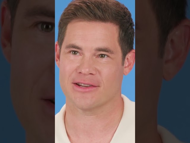 Adam DeVine reacting to thirst tweets and shaking da booty #celeb #shorts