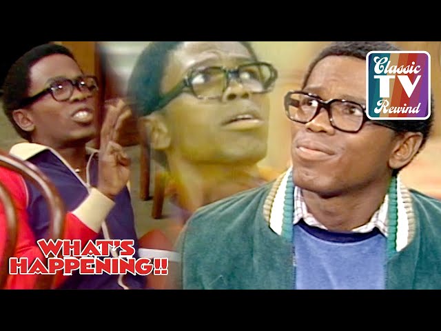 What's Happening!! | Raj's Laugh Out Loud Moments | Classic TV Rewind