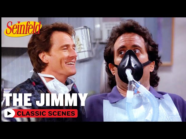 Tim Whatley's Scandalous Dental Practice | The Jimmy | Seinfeld