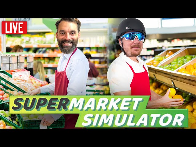 Job Sim Day! Supermarket Sim and Dune Flight Sim