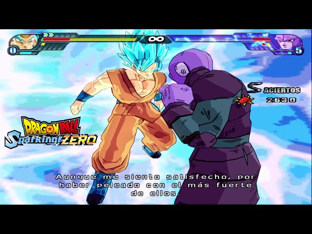 Goku vs Hit | DBZ BT3 Canon v7✨Epic Battle✨Sparking! ZERO✨