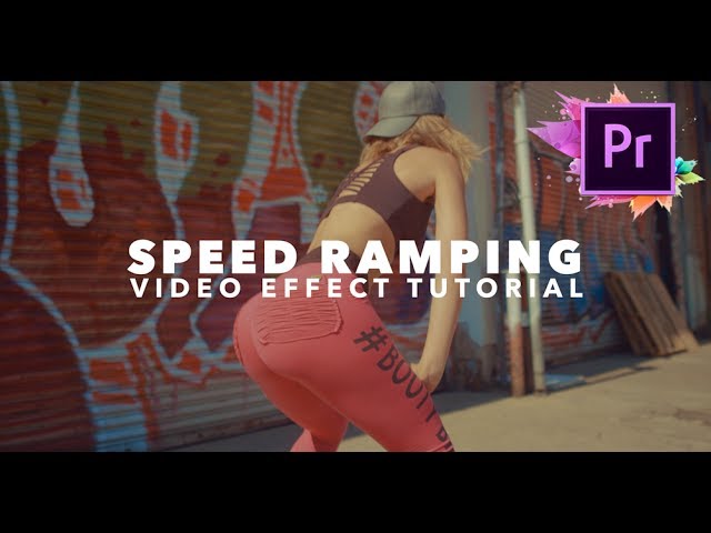 Fast Forward Speed Ramping Effect! (Adobe Premiere Tutorial)