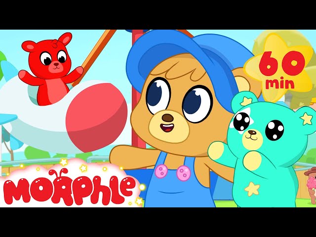 Mila the Teddy Bear - Mila and Morphle | +more Kids Videos | My Magic Pet Morphle