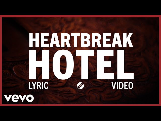 Elvis Presley - Heartbreak Hotel (Official Lyric Video)
