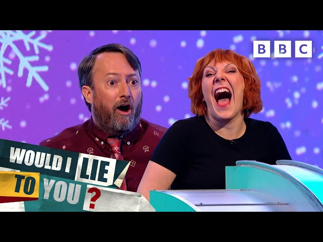I got into a Christmas elf FIGHT! | Would I Lie To You? - BBC