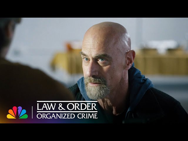Stabler Grills Support Group Leader About Heroin | Law & Order: Organized Crime | NBC