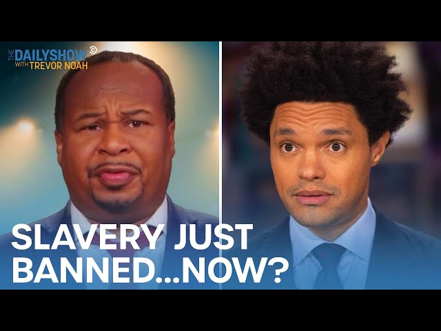 Four States Reject Slavery & Louisiana Votes to Keep It | The Daily Show