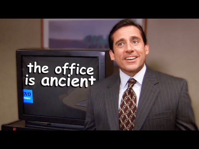 the office moments that are horribly dated | Comedy Bites