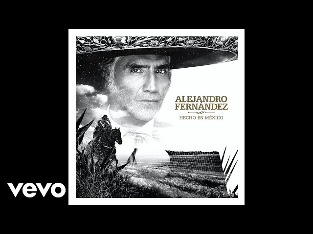 Alejandro Fernández - Mentí (Audio Oficial)