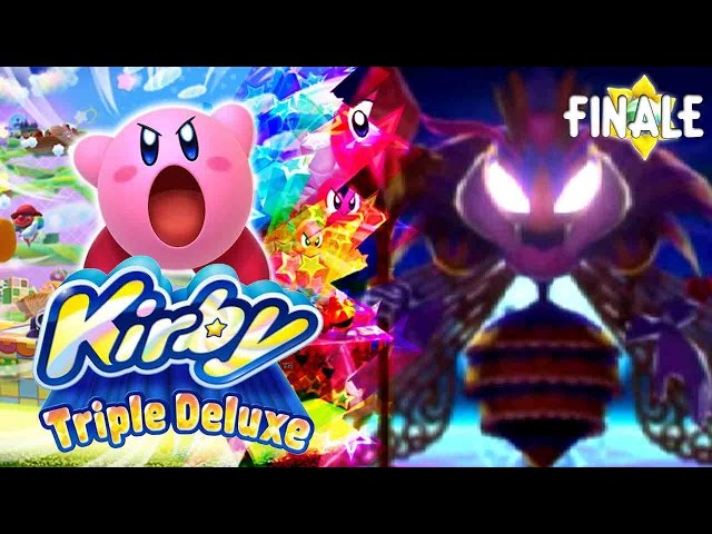 THE FINAL BOSS AWAITS!!! | Kirby: Triple Deluxe Walkthrough Finale