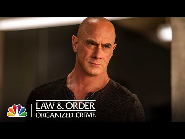 Stabler Visits Donnelly in the Hospital | NBC’s Law & Order: Organized Crime