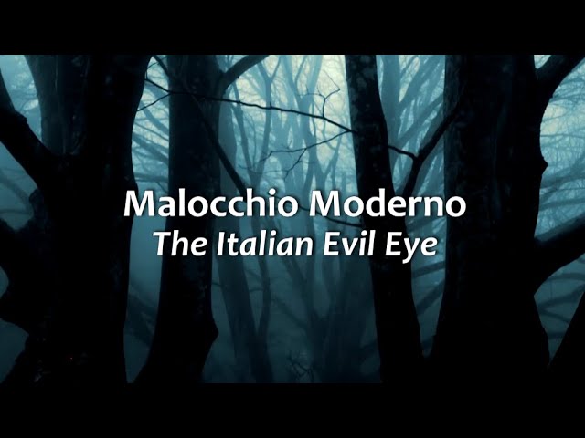 Malocchio Moderno - The Italian Evil Eye | Podcast 6b SBT