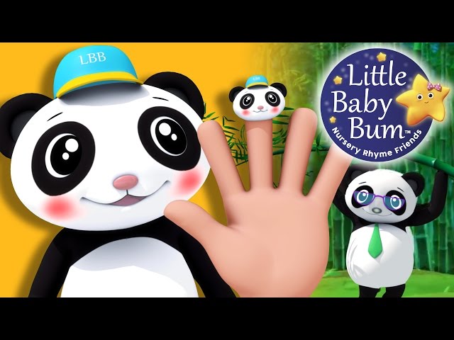 Panda Family | Nursery Rhymes for Babies by LittleBabyBum - ABCs and 123s