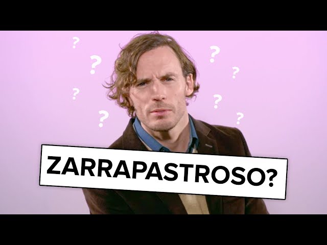 Sam Claflin Tries To Pronounce The Hardest Words In Spanish