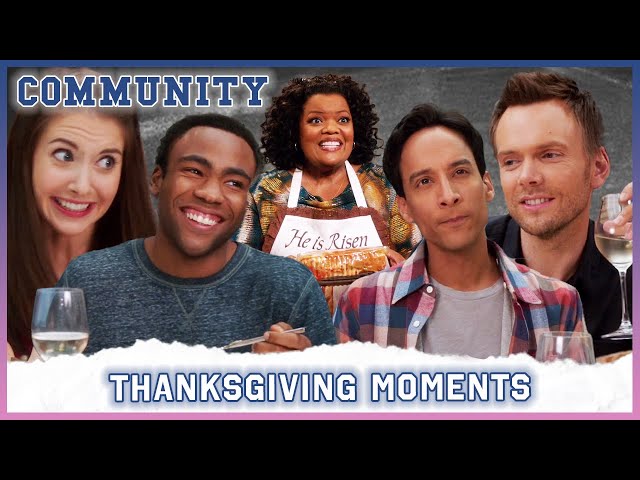 Thanksgiving Moments I'm Thankful For | Community