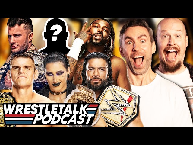 WrestleTalk's Wrestler of the Year 2023!