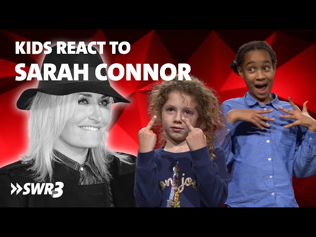 Kinder reagieren auf Sarah Connor