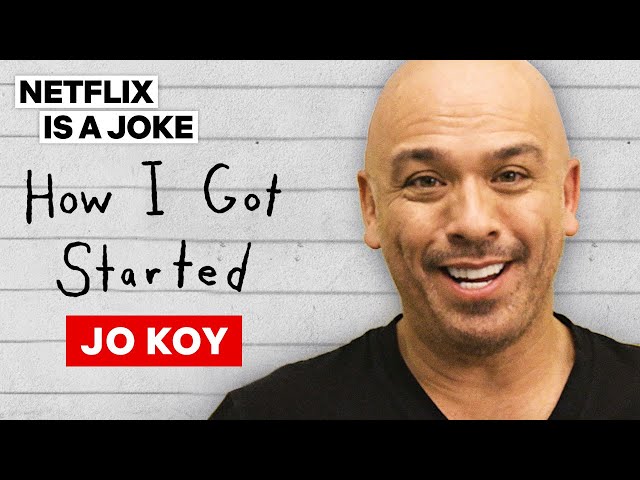 How Eddie Murphy Inspired Jo Koy To Become A Comedian | Netflix Is A Joke