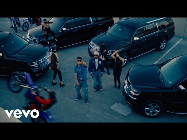 Polimá Westcoast, El Bogueto, Lewis Somes - 4 Trokas 4 Gatas (Official Video)