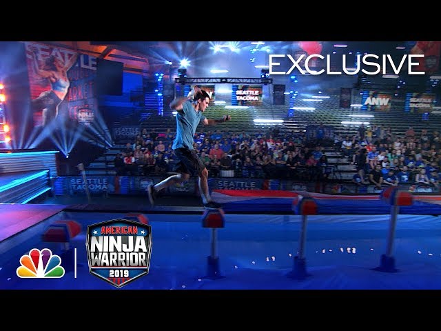 Jackson Meyer Rushes the Course - American Ninja Warrior Seattle/Tacoma City Qualifiers 2019