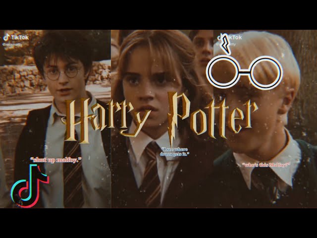 Random Harry Potter TikTok (PT. IX)