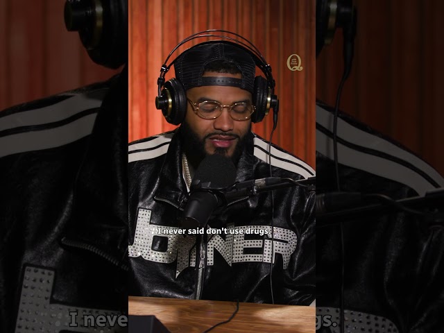 Joyner Lucas on letting the audience be the jury #podcast #interview #music