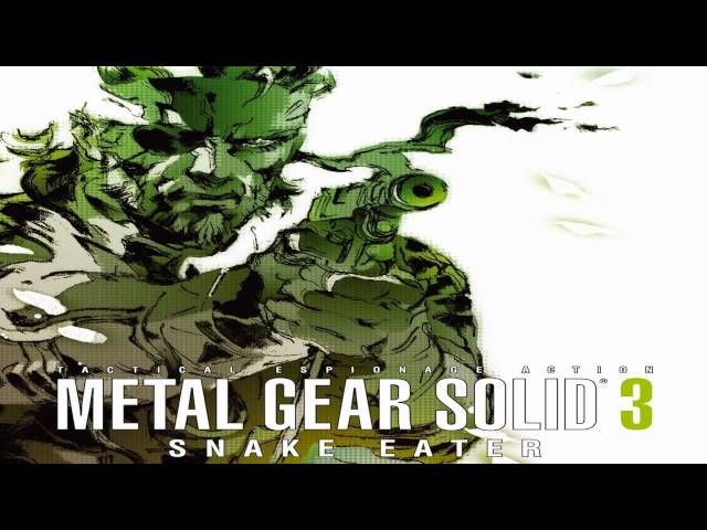Metal Gear Solid - Main Theme ( Metal Gear Solid 3 Version ) HQ