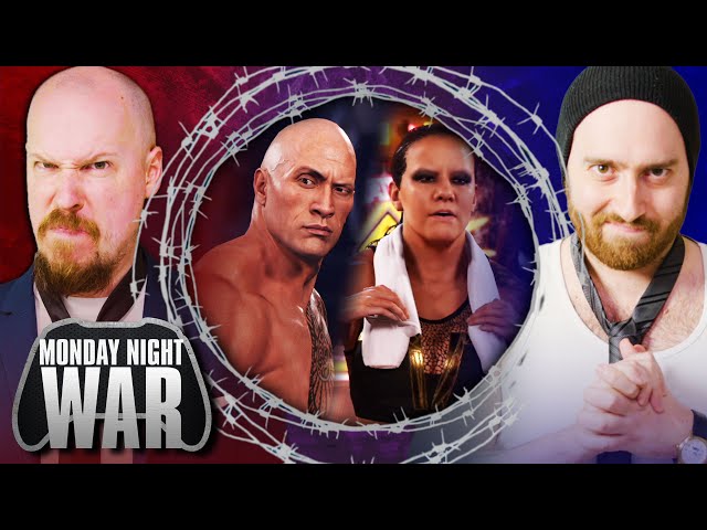 WWE 2K22 MyGM Ep14: WRESTLEMANIA GO-HOME SHOW! | Monday Night War | partsFUNknown