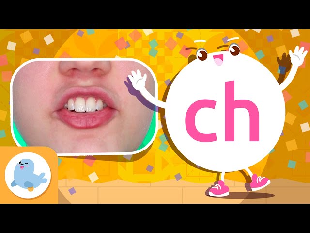 Phonics for Kids 🗣 The CH Sound 🐣 Phonics in English 🌊