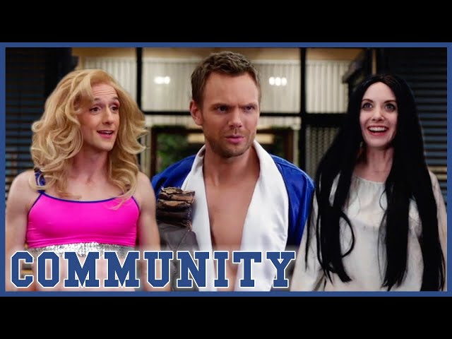 Jeff Needs A Ring Girl | Community