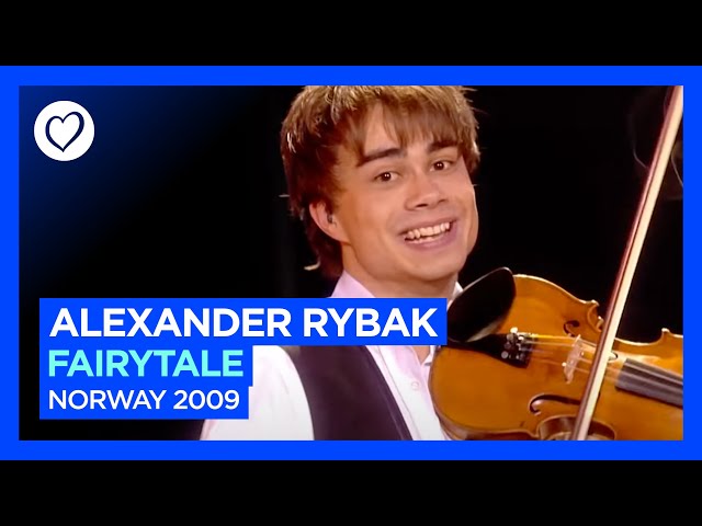 Alexander Rybak - Fairytale - LIVE | Norway 🇳🇴 | Grand Final | Eurovision 2009