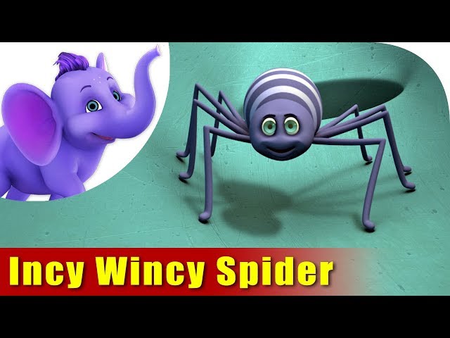 Baby Nursery Rhyme Songs - Incy Wincy Spider Song
