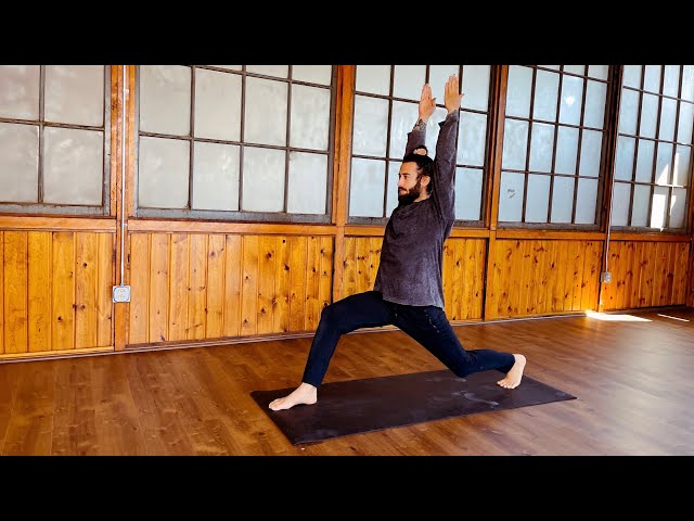 Get Going! Yoga with Patrick Beach