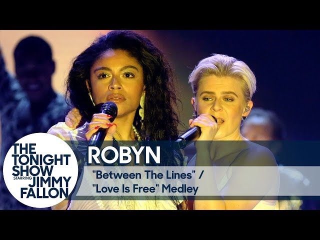 Robyn: Between the Lines/Love Is Free