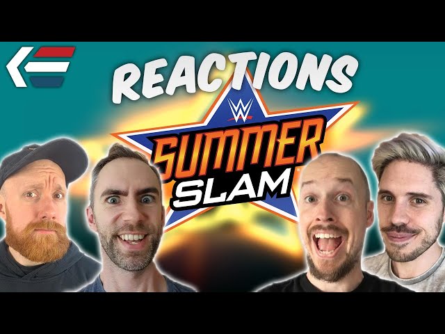 WrestleTalk's WWE Summerslam 2020 LIVE REACTIONS!