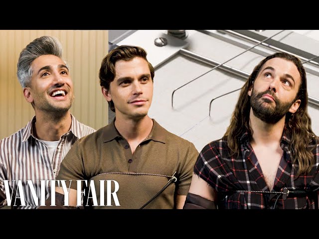 The Cast of Queer Eye Takes a Lie Detector Test | Vanity Fair