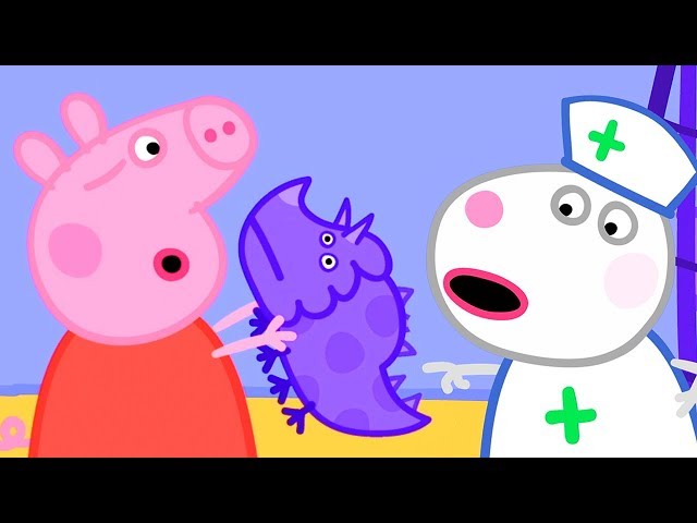Peppa Pig and Dinosaurs