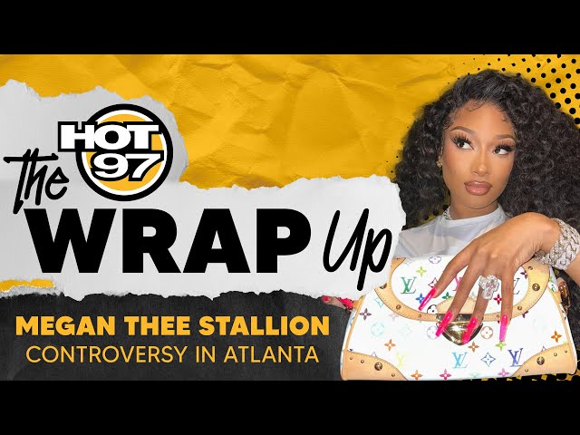 Megan Thee Stallion Stirs Atlanta Rally as Trump Sparks Controversy at NABJ Conference| The Wrap Up