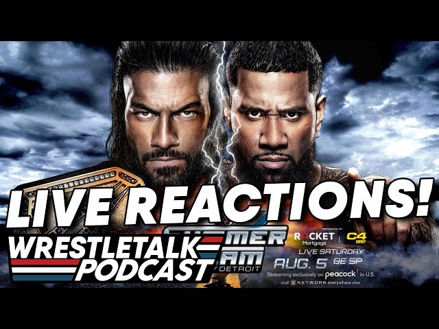 WWE Summerslam 2023 LIVE REACTIONS! | WrestleTalk Podcast