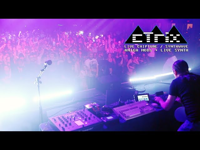 cTrix Amiga & Monosynth live - FoD Hopeless Romantic and Synthwave (MagFest 2017 Part 1)