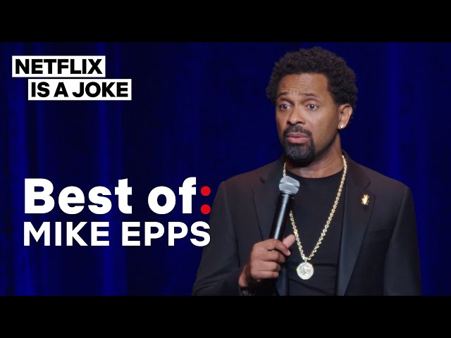 Best Of: Mike Epps Cameos on Netflix I Netflix Is A Joke