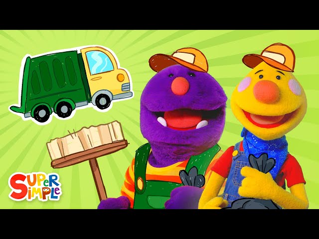 Learn About Garbage Trucks | Milo And Tobee