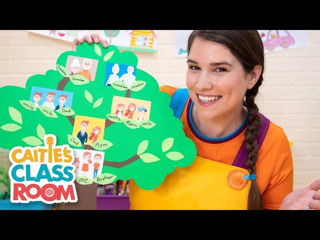 Caitie's Classroom Live  - Family! | Preschool Songs & Activities