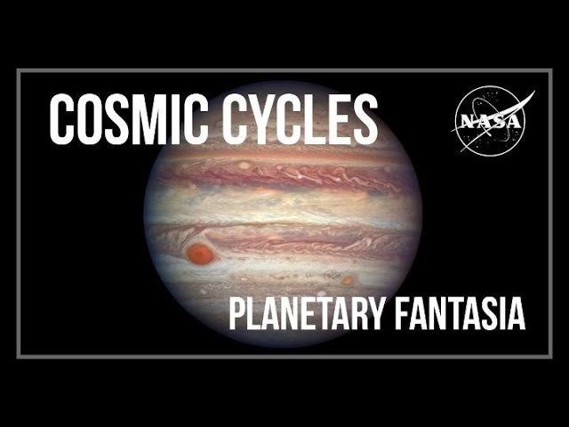 Cosmic Cycles: Planetary Fantasia